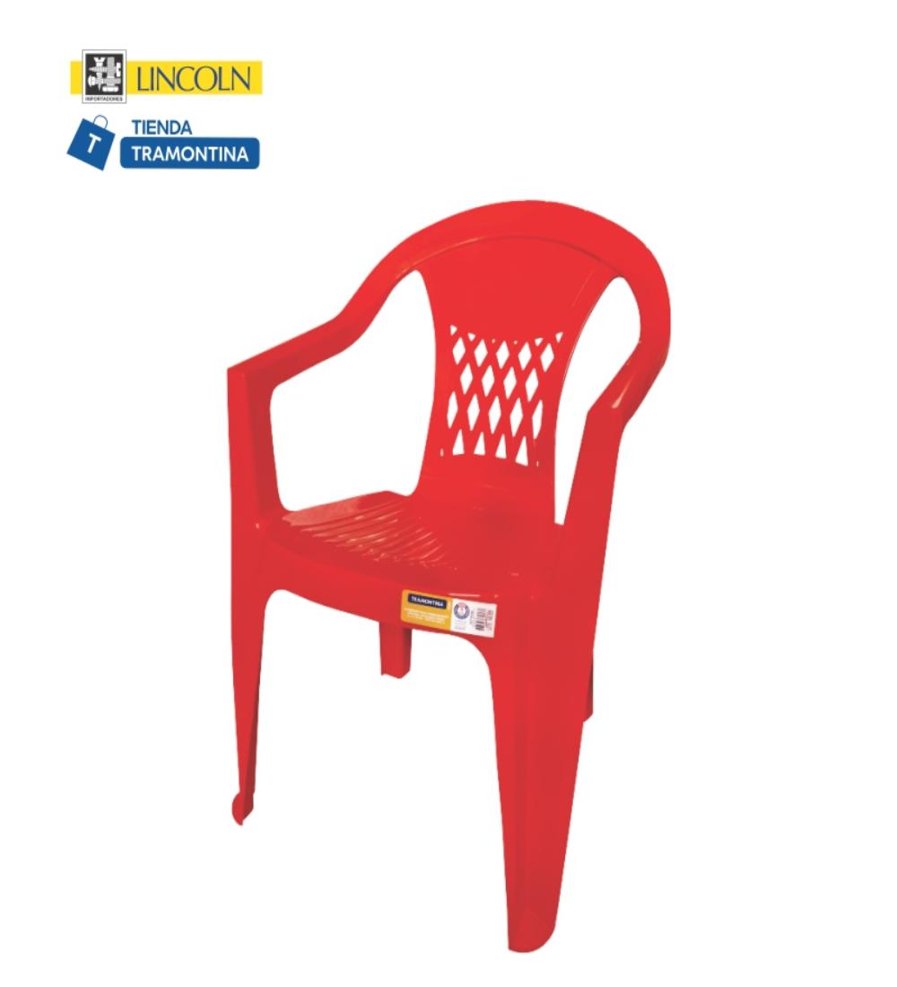 SILLA OLINDA  Tramontina Roja